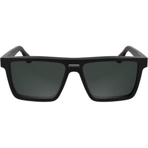imageCalvin Klein Mens Sunglasses CK25501S  Black with Solid Grey Lens