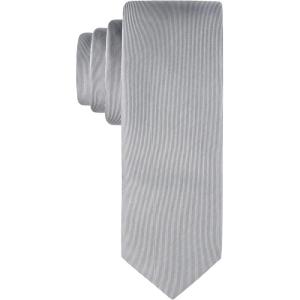 imageCalvin Klein Mens Unison Solid NecktieGrey