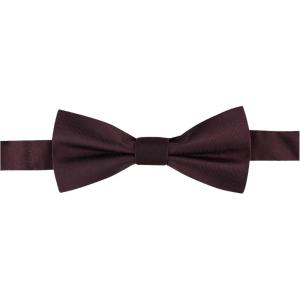 imageCalvin Klein Mens Unison Solid Pretied and Totie Bow TiesBurgundy