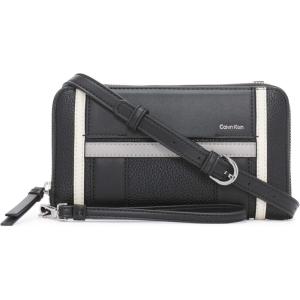 imageCalvin Klein Sol Organizational Wallet on a String CrossbodyBlackStone Multi