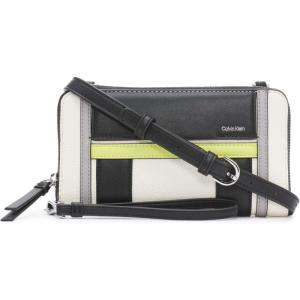 imageCalvin Klein Sol Organizational Wallet on a String CrossbodyWhiteCitrine Multi