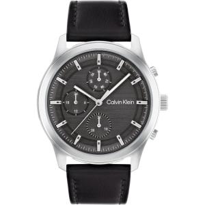 imageCalvin Klein Sport Mens Multifunction Quartz Watch  Gift for HimGunmetal
