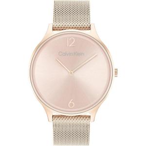 imageCalvin Klein Timeless Womens Quartz Multifunction Watch  Gift for HerRose Gold
