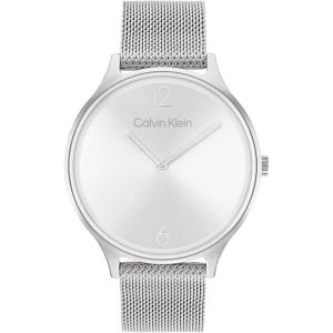 imageCalvin Klein Timeless Womens Quartz Multifunction Watch  Gift for HerSilver