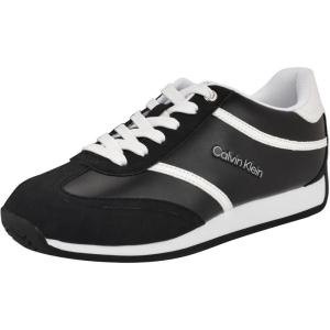 imageCalvin Klein Womens Avyenna SneakerBlackWhite 001