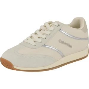 imageCalvin Klein Womens Avyenna SneakerIvorySilver 150