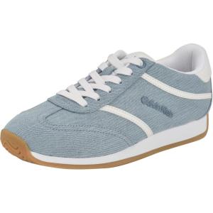 imageCalvin Klein Womens Avyenna SneakerMedium Blue DenimWhite 420