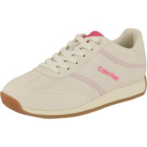 imageCalvin Klein Womens Avyenna SneakerWhiteLight Pink 151