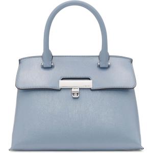 imageCalvin Klein Womens Becky Mini Crossbody Bag  2 in 1 Vegan Leather 2 PocketsCloud