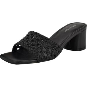 imageCalvin Klein Womens Brianny Heeled SandalBlack 001