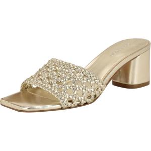 imageCalvin Klein Womens Brianny Heeled SandalGold 710