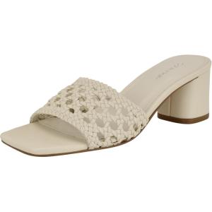 imageCalvin Klein Womens Brianny Heeled SandalIvory 150