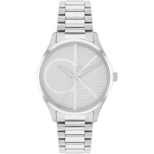 imageCalvin Klein Womens CK Iconic  35mm 2H Quartz Watch  Stainless Steel Mesh Bracelet  Water Resistance 30 Meters  Premium Fashion Timepiece for Everyday Style  Gift for HerStainless Steel Bracelet