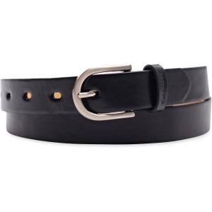 imageCalvin Klein Womens Casual Slim Width Fashion Belt for Jeans Trousers and DressesBlack