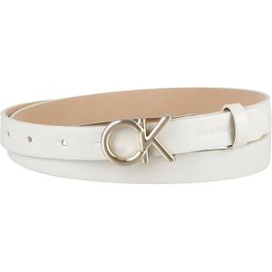imageCalvin Klein Womens Casual Slim Width Fashion Belt for Jeans Trousers and DressesBone