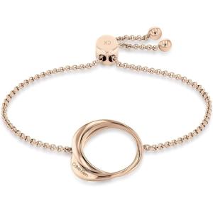 imageCalvin Klein Womens Chain Bracelet Distinctive Contours for Elegant StyleCarnation