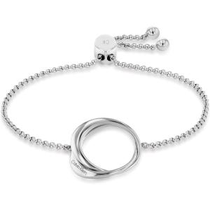 imageCalvin Klein Womens Chain Bracelet Distinctive Contours for Elegant StyleSilver