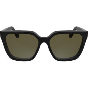 imageCalvin Klein Womens Ck25500s Square SunglassesBlack