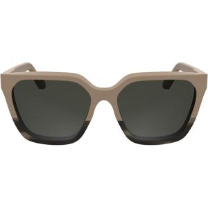 imageCalvin Klein Womens Ck25500s Square SunglassesRoseHorn Rose