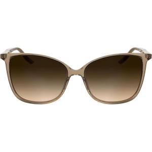 imageCalvin Klein Womens Ck25504s Square SunglassesTransparent Brick