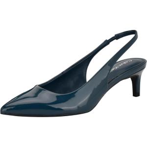 imageCalvin Klein Womens Dainty PumpDark Green Patent 300
