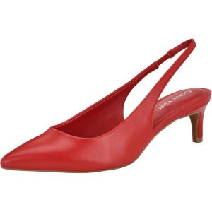 imageCalvin Klein Womens Dainty PumpRed Leather 610