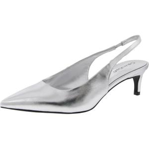 imageCalvin Klein Womens Dainty PumpSilver 040