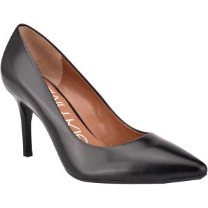 imageCalvin Klein Womens Gayle2 PumpBlack Leather 001