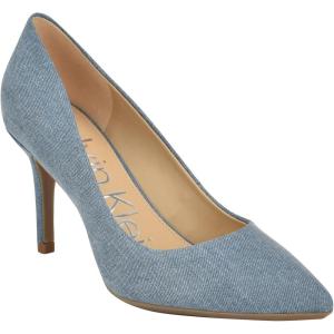 imageCalvin Klein Womens Gayle2 PumpBlue Denim 423