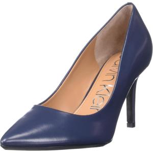 imageCalvin Klein Womens Gayle2 PumpNavy Leather