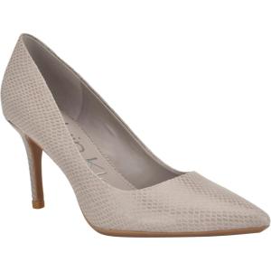 imageCalvin Klein Womens Gayle2 PumpTaupe Snake 240