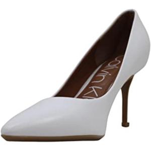 imageCalvin Klein Womens Gayle2 PumpWhite Leather 112
