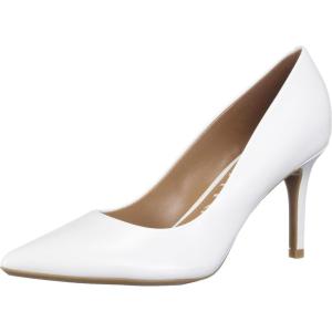 imageCalvin Klein Womens Gayle2 PumpWhite Leather