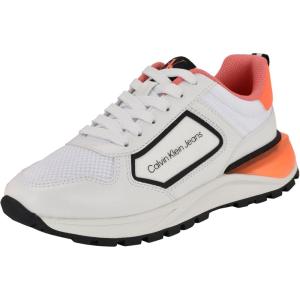 imageCalvin Klein Womens Gogetit SneakerWhiteOrange Multi 141