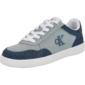 imageCalvin Klein Womens Heyra SneakerMedium Blue Denim Multi 420