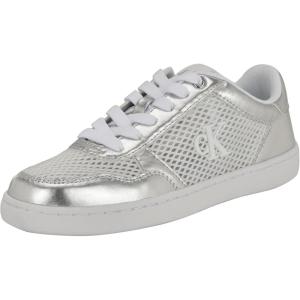 imageCalvin Klein Womens Heyra SneakerSilver Metallic 040