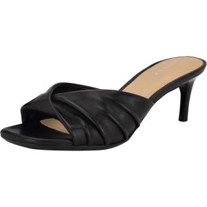 imageCalvin Klein Womens Imeena Heeled SandalBlack Leather 001