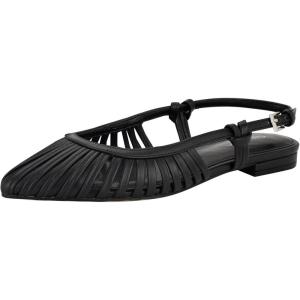 imageCalvin Klein Womens Jillie Ballet FlatBlack 001