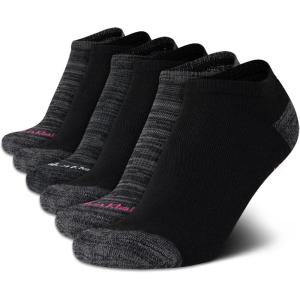 imageCalvin Klein Womens Low Cut Socks  6 Pack Breathable Cushioned Athletic Performance No Show Socks for Women Sizes 410Grey Multi