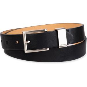 imageCalvin Klein Womens Metal Loop Slim 1 Inch Fashion Belt for Trousers Jeans DressesBlack