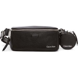 imageCalvin Klein Womens Millie Novelty Belt BagBlackSilver