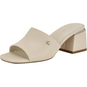 imageCalvin Klein Womens Rowena Heeled SandalIvory 150