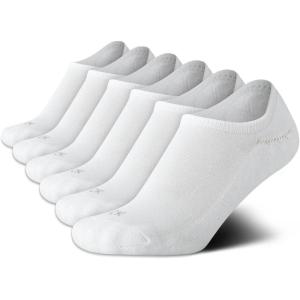 imageCalvin Klein Womens Socks  Comfort Cuff Sneaker Liner 6 PackAll White