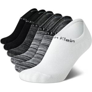 imageCalvin Klein Womens Socks  Lightweight No Show Socks 6 PackAssorted