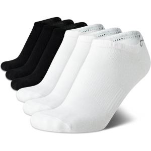 imageCalvin Klein Womens Socks  Lightweight No Show Socks 6 PackWhiteBlack
