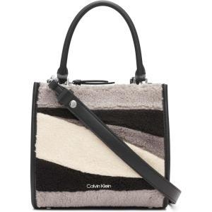 imageCalvin Klein Womens Sophia Triple Compartment Crossbody BagBlackStone Multi