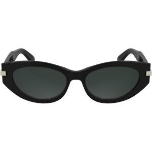 imageCalvin Klein Womens Sunglasses CK25502S  Black with Solid Grey Lens