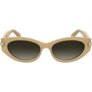 imageCalvin Klein Womens Sunglasses CK25502S  Opaline Beige with Gradient Brown Lens