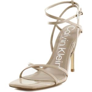 imageCalvin Klein Womens Tegin Heeled SandalBarley Nude 110