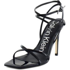 imageCalvin Klein Womens Tegin Heeled SandalBlack 001